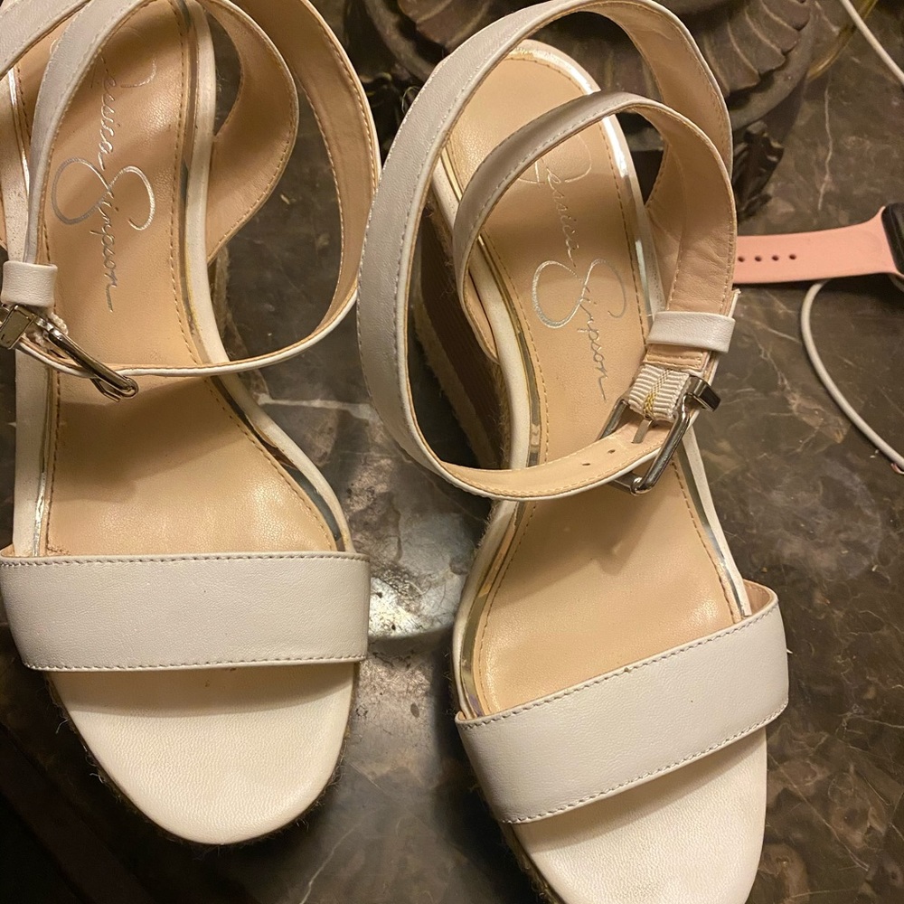 Jessica Simpson Platform Wedge Sandals